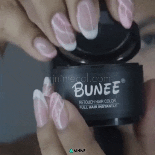Bunee®️ Cobertura profesional para canas y calvicie en un solo toque✨🤩