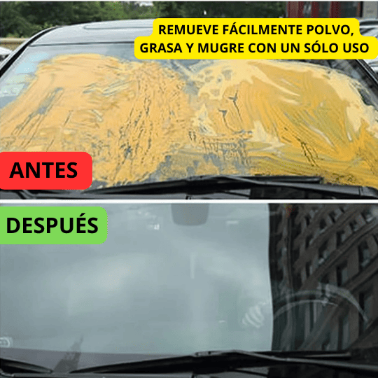 ClearView®️ Pack 10 pastillas para vidrios MUY brillantes sin esfuerzo 💯+ 5 GRATIS😎