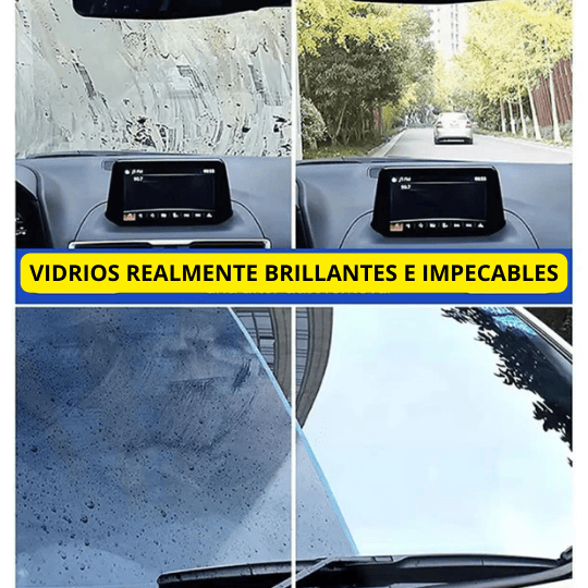 ClearView®️ Pack 10 pastillas para vidrios MUY brillantes sin esfuerzo 💯+ 5 GRATIS😎