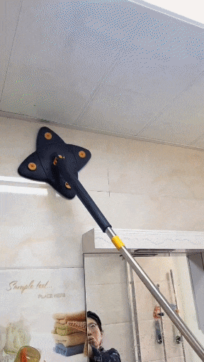 UltraClean 360° Pro®️ TRAPERO GIRATORIO AUTO EXPRIMIBLE