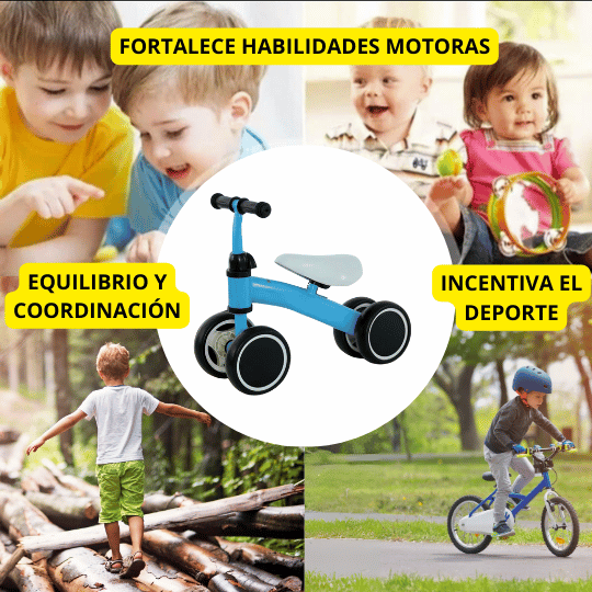 MiniTwix®️ La bici para que aprendan grandes habilidades desde pequeños 👶💕 ENVÍO GRATIS
