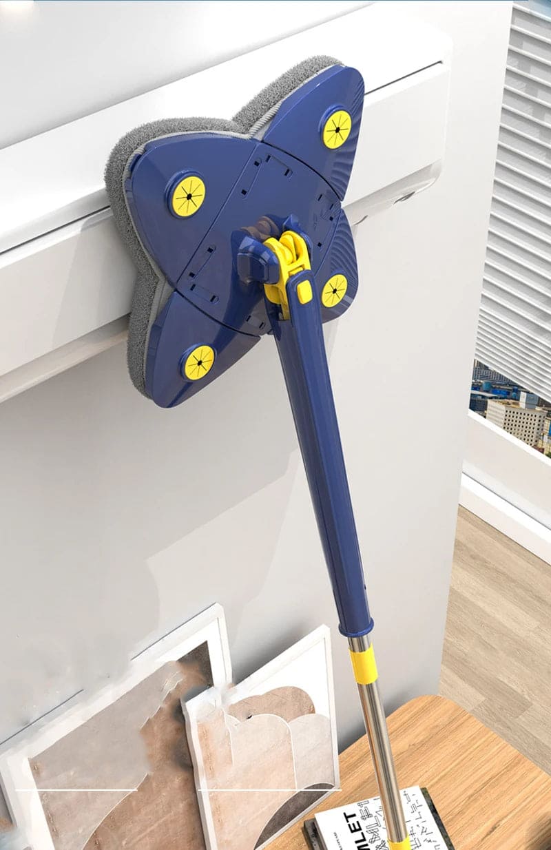 UltraClean 360° Pro®️ TRAPERO GIRATORIO AUTO EXPRIMIBLE