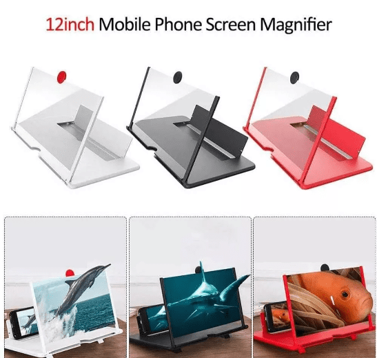 MaxiVision®️ AMPLIFICADOR PROYECTOR PARA CELULAR