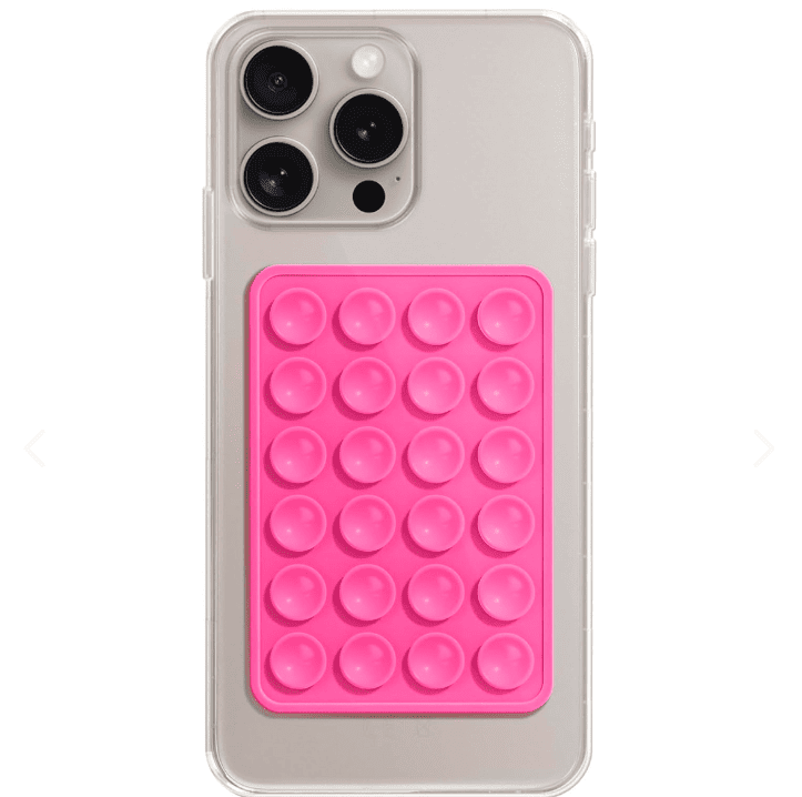 SilicPhone Grip®️ SOPORTE ADHESIVO DE SILICONA PARA CELULAR X2
