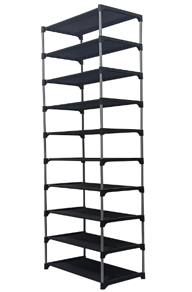 SHOETOWER®️ ORGANIZADOR DE ZAPATOS DE 9 NIVELES