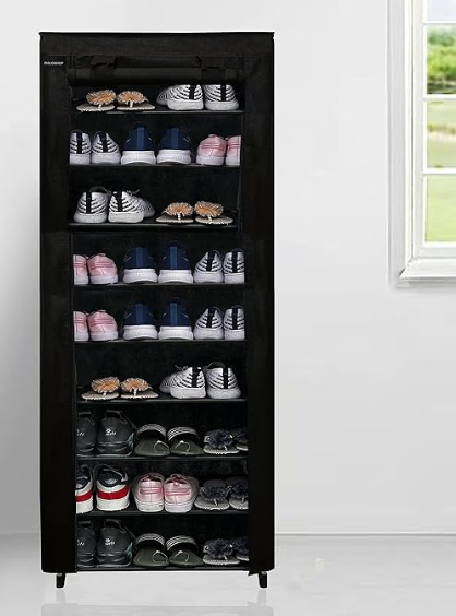 SHOETOWER®️ ORGANIZADOR DE ZAPATOS DE 9 NIVELES
