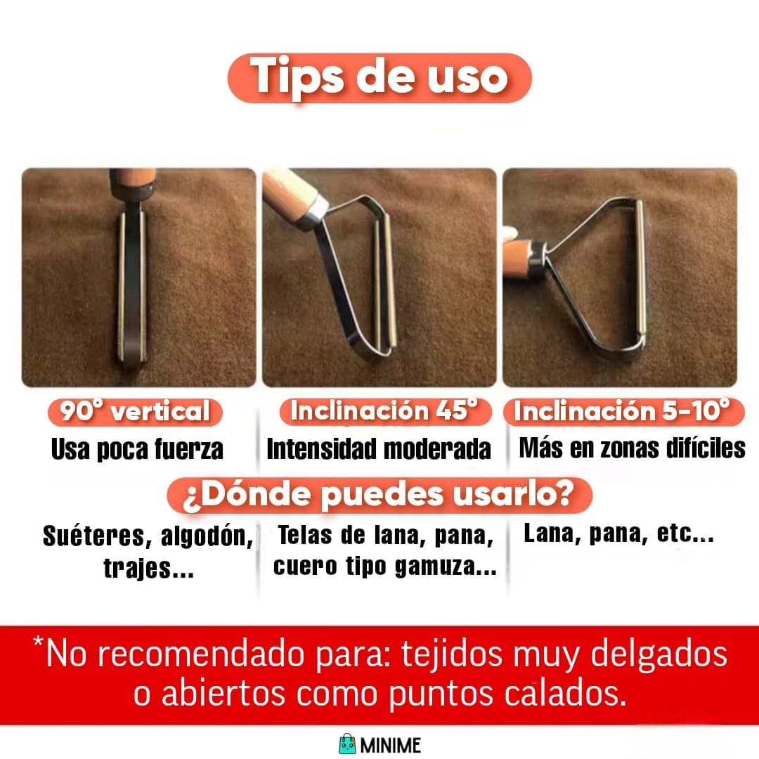 FuzzOff® ¡El truco mágico contra los pelos!🐾🪄