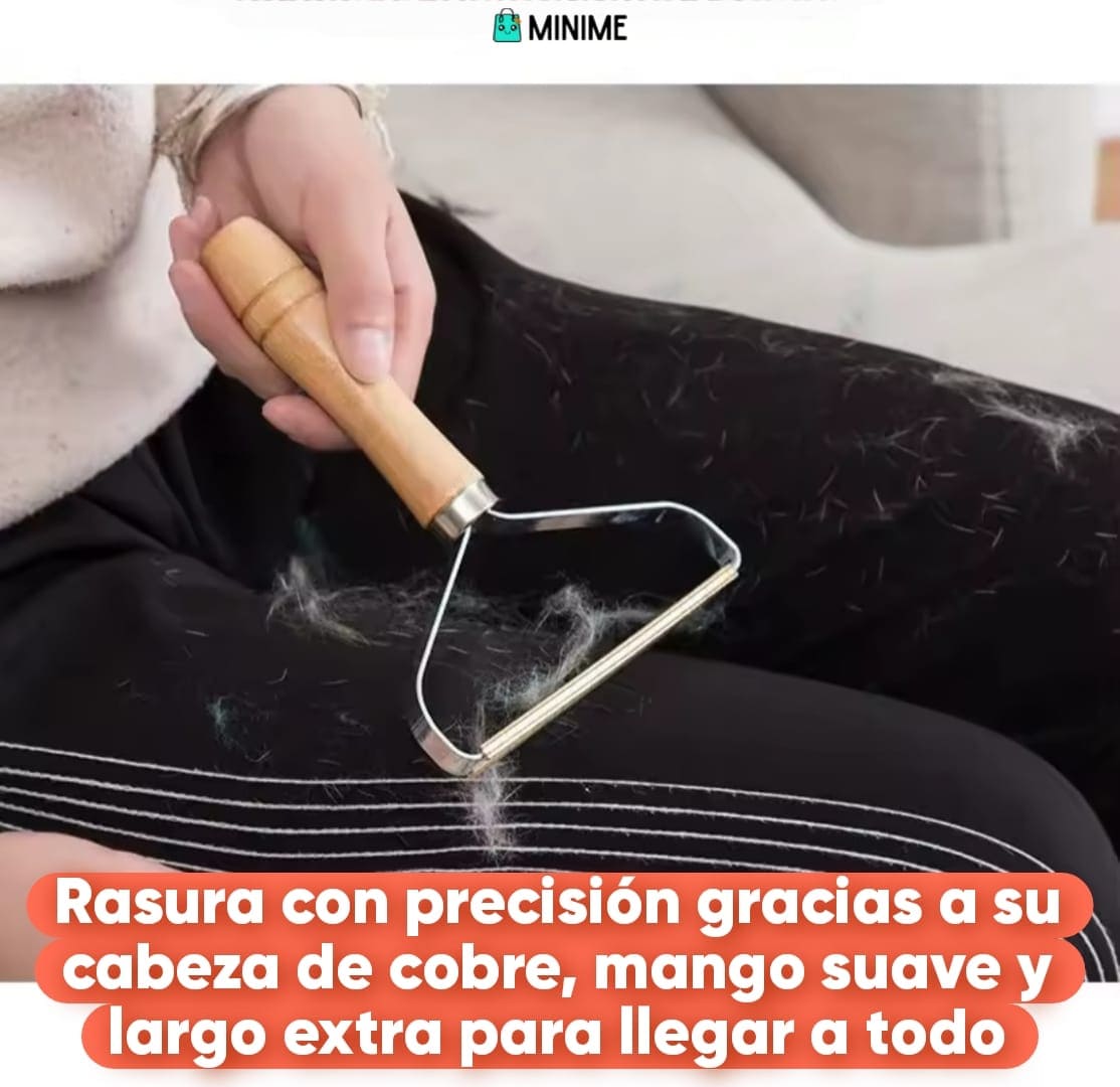 FuzzOff® ¡El truco mágico contra los pelos!🐾🪄
