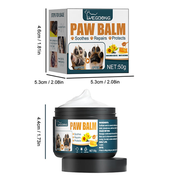 Paw Balm🐾🐶😺 ¡Protege las huellitas de tu peludito! SET X 2