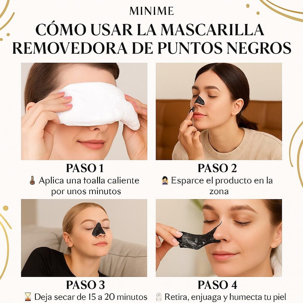 Black Head® Dile adiós a los puntos negros en minutos💥 ¡Pack x2! 💥