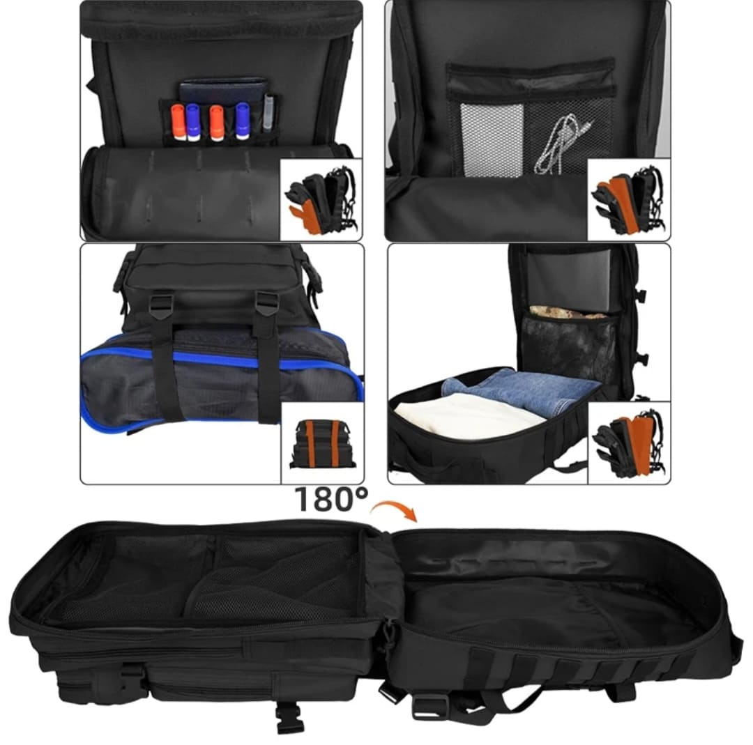 ADVENTUREBAG®️ Mochila todo terreno apta para cabina ✈️🔥