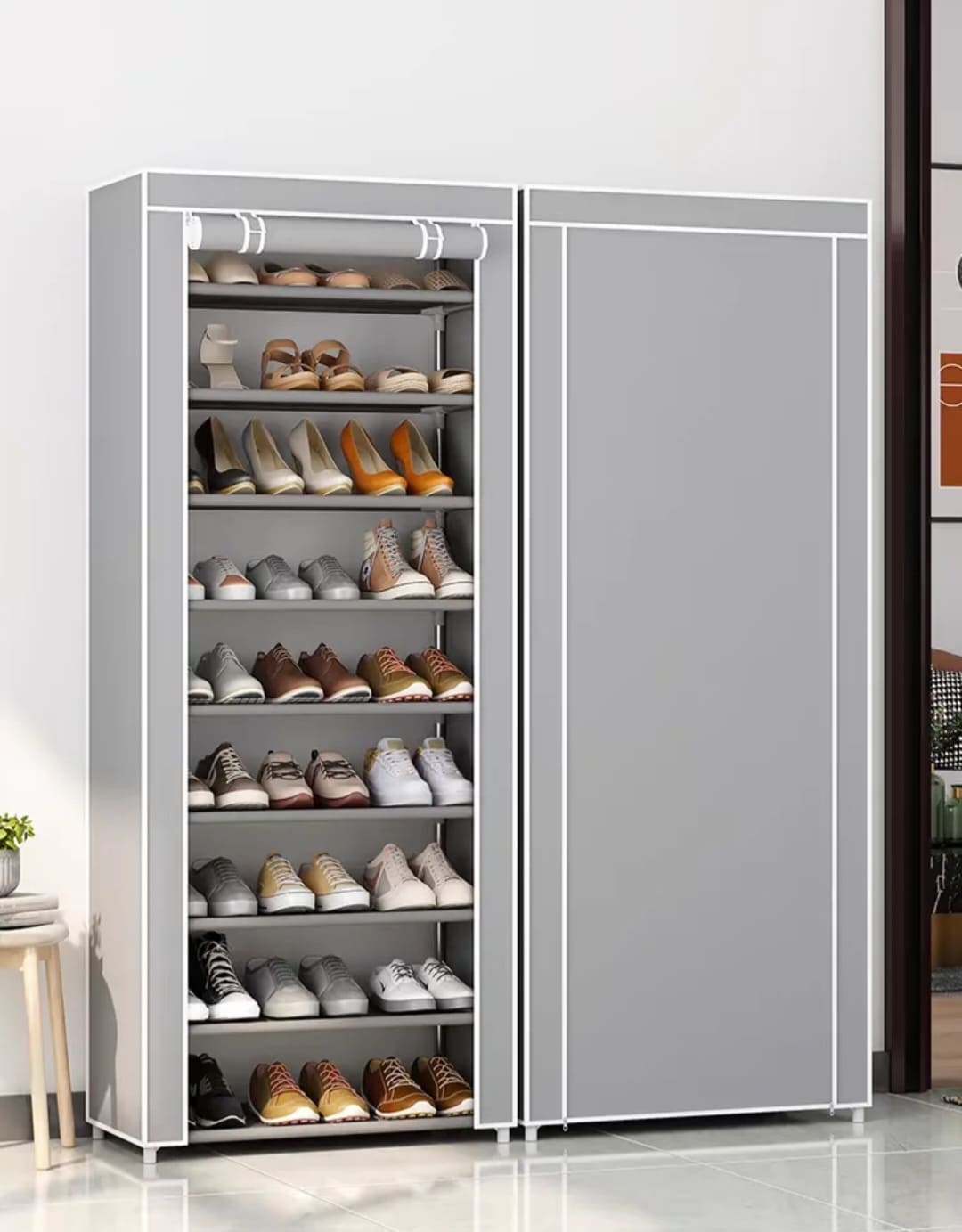 SHOETOWER®️ ORGANIZADOR DE ZAPATOS DE 9 NIVELES