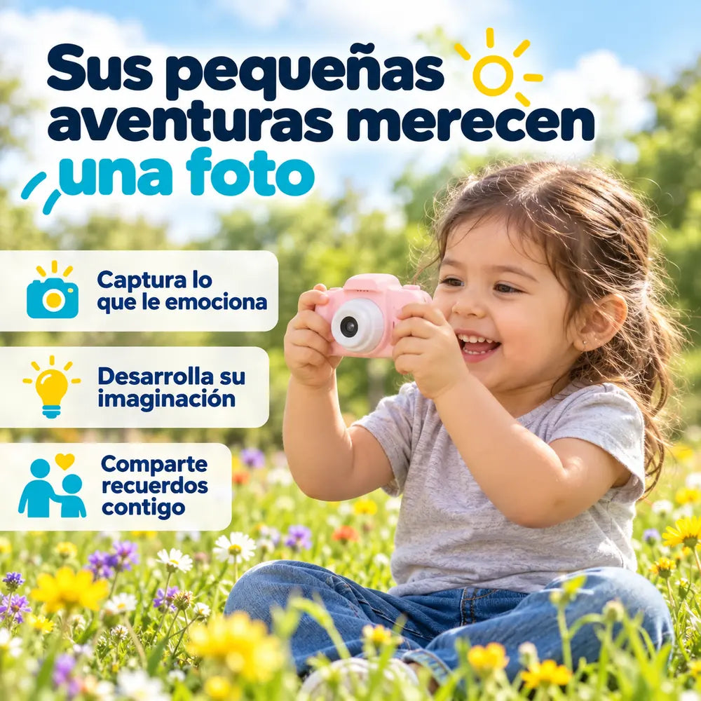 KidCam - Cámara Digital Infantil