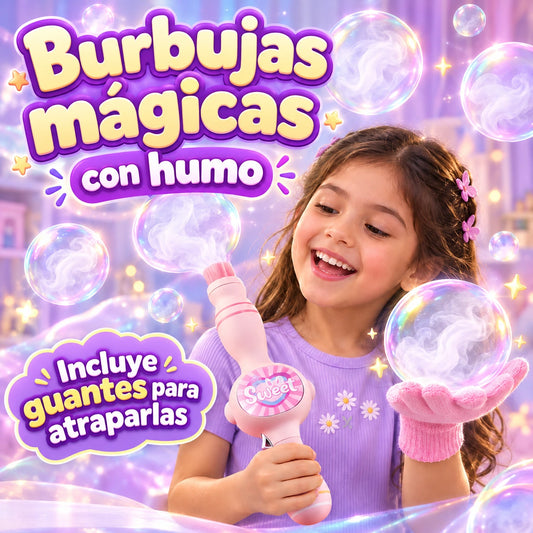 Burbujas Mágicas - Recargable