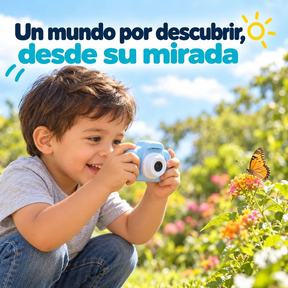 KidCam - Cámara Digital Infantil