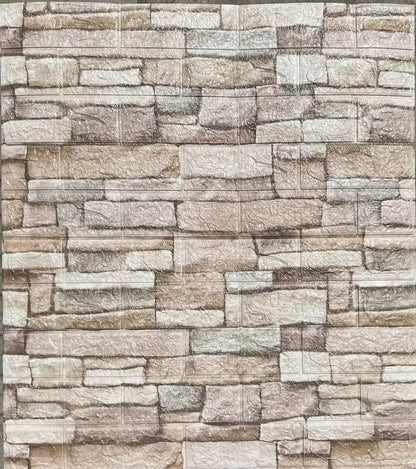 Paneles Decorativos 3D Autoadhesivos Para Pared | Pack x 6