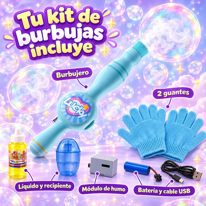 Burbujas Mágicas - Recargable