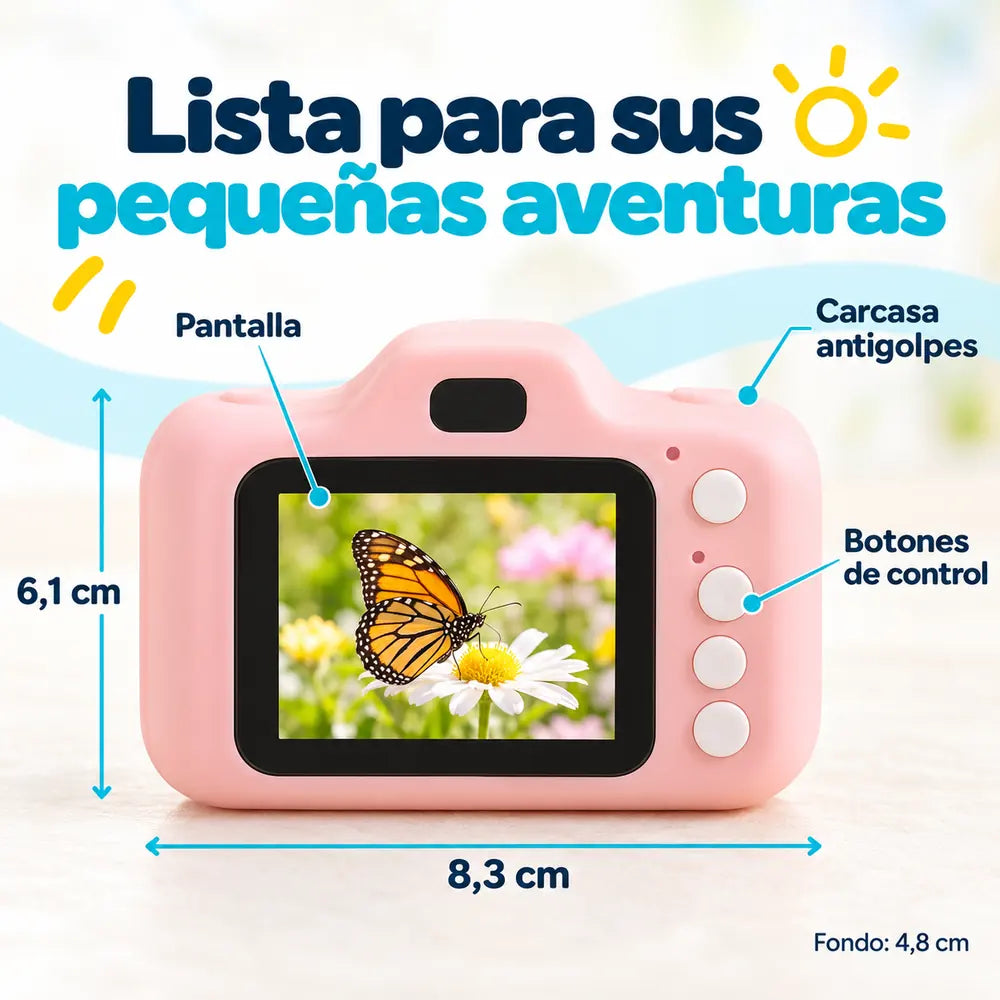 KidCam - Cámara Digital Infantil