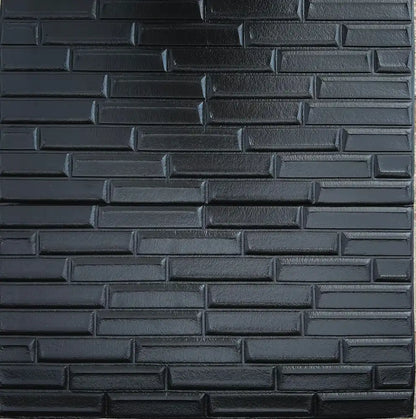 Paneles Decorativos 3D Autoadhesivos Para Pared | Pack x 6