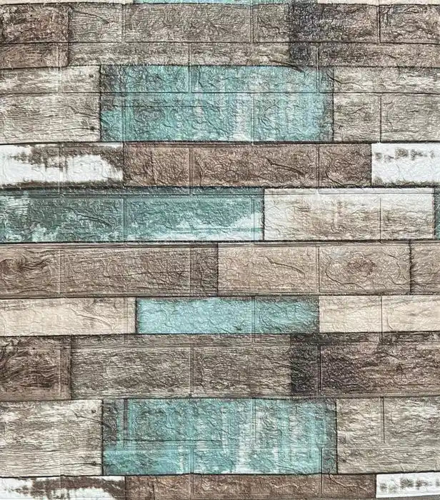 Paneles Decorativos 3D Autoadhesivos Para Pared | Pack x 6