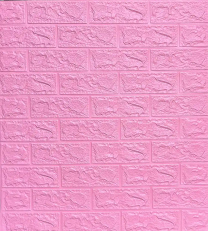 Paneles Decorativos 3D Autoadhesivos Para Pared | Pack x 6