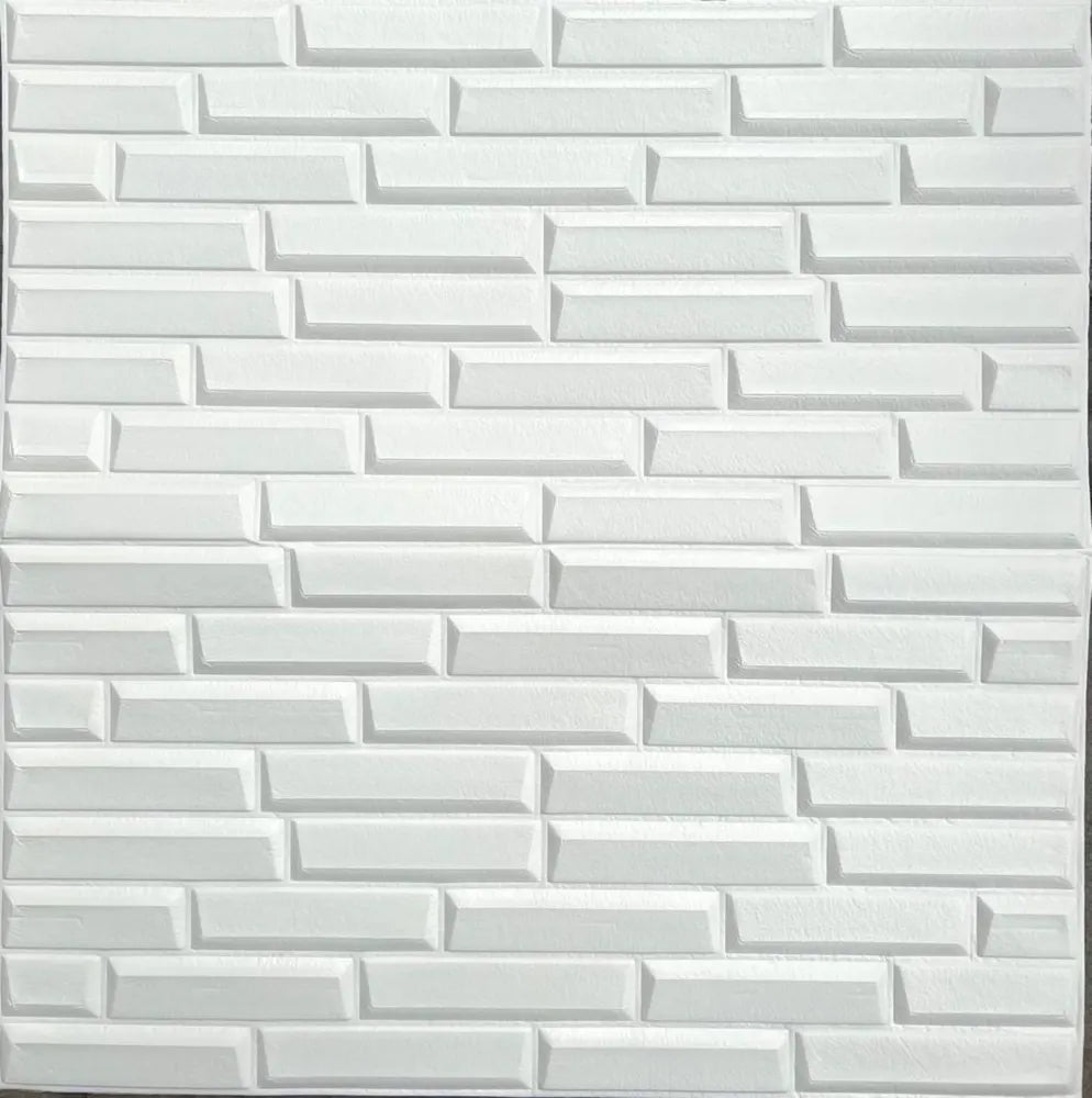 Paneles Decorativos 3D Autoadhesivos Para Pared | Pack x 6