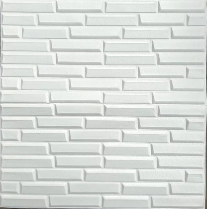 Paneles Decorativos 3D Autoadhesivos Para Pared | Pack x 6
