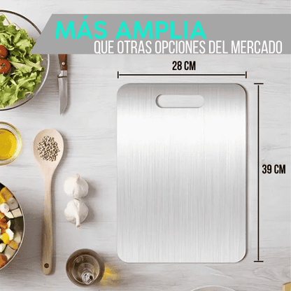 Tabla de Picar de Acero Inoxidable