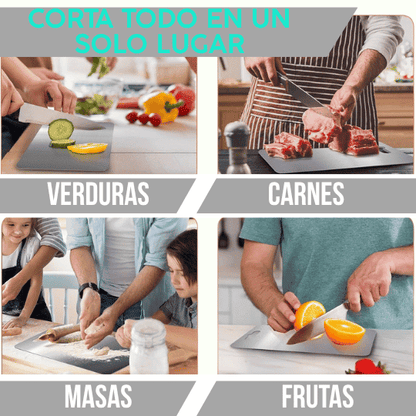 Tabla de Picar de Acero Inoxidable