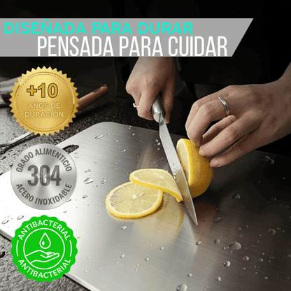 Tabla de Picar de Acero Inoxidable