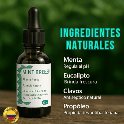 Mint Breeze® Elimina el mal aliento en segundos 🌿💨 ¡Paga 1, Lleva 2!