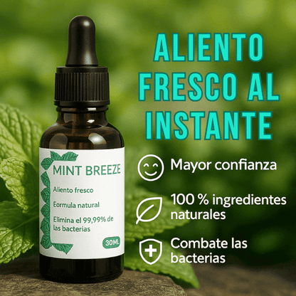 Mint Breeze® Elimina el mal aliento en segundos 🌿💨 ¡Paga 1, Lleva 2!