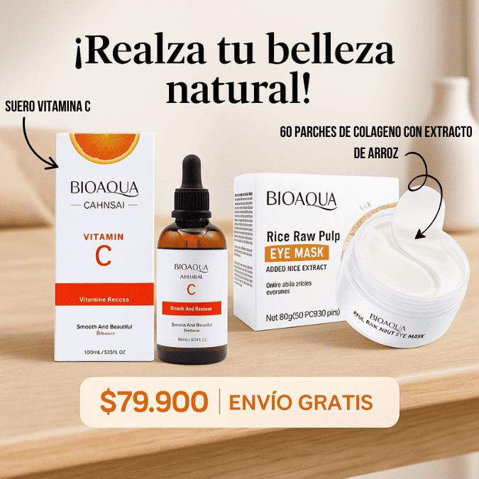 Piel más fresca, luminosa y radiante en pocos días 💫