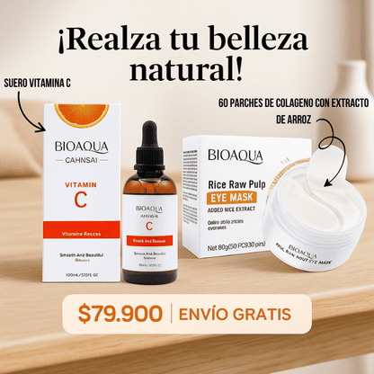 Piel más fresca, luminosa y radiante en pocos días 💫