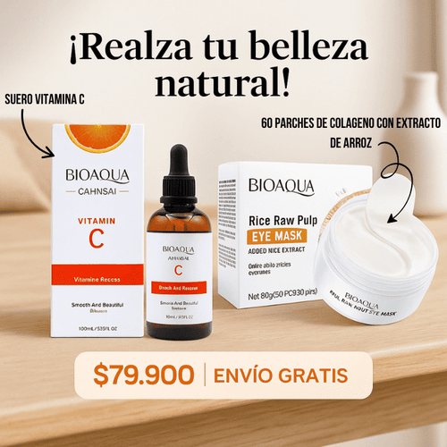 Piel más fresca, luminosa y radiante en pocos días 💫