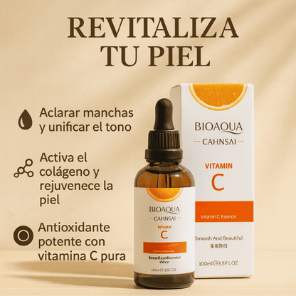 Piel más fresca, luminosa y radiante en pocos días 💫