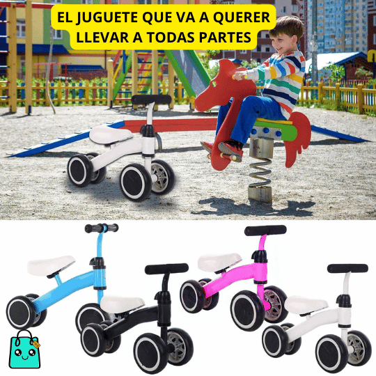 MiniTwix®️  La bici para que aprendan grandes habilidades desde pequeños 👶💕 ENVÍO GRATIS