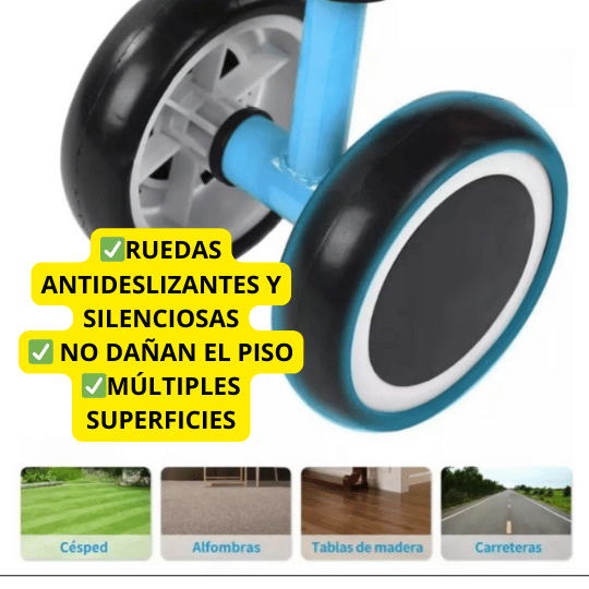 MiniTwix®️  La bici para que aprendan grandes habilidades desde pequeños 👶💕 ENVÍO GRATIS