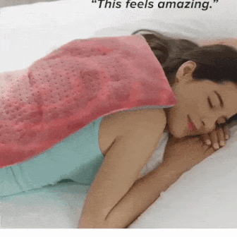 Relax Therapy® Almohadilla térmica masajeadora para el alivio inmediato de dolores intensos 🔥