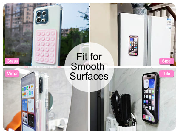 SilicPhone Grip®️ SOPORTE ADHESIVO DE SILICONA PARA CELULAR X2