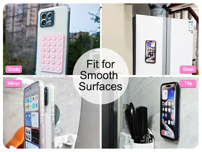 SilicPhone Grip®️ SOPORTE ADHESIVO DE SILICONA PARA CELULAR X2