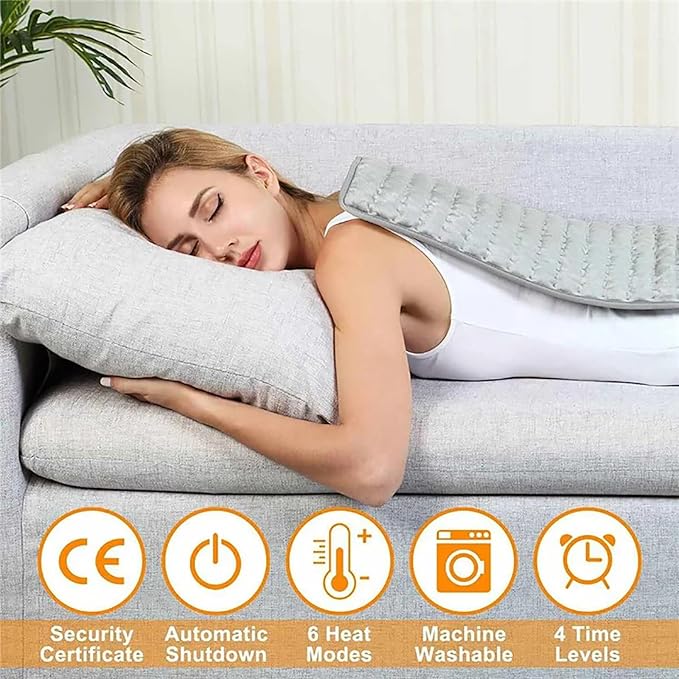 Relax Therapy® Almohadilla térmica masajeadora para el alivio inmediato de dolores intensos 🔥