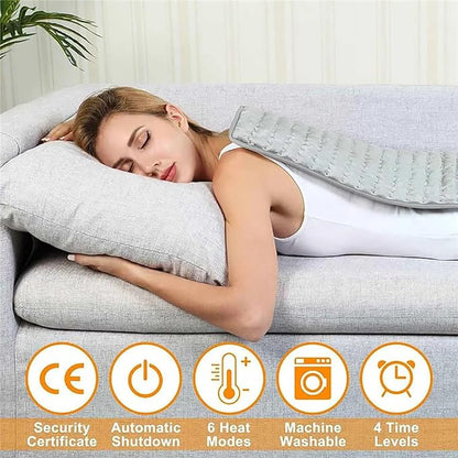 Relax Therapy® Almohadilla térmica masajeadora para el alivio inmediato de dolores intensos 🔥