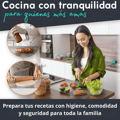 Tabla de Picar de Acero Inoxidable ✨ |