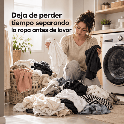 Cesta Organizadora de Ropa 4 en 1