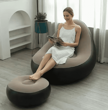 NIMBUS®️ SILLÓN INFLABLE MÁXIMA COMODIDAD EN CUALQUIER PARTE DE TU HOGAR ✨