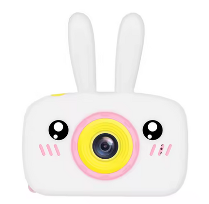 KidCAM®️Clic, clic y ¡recuerdos! La cámara más divertida para los peques🐰📷