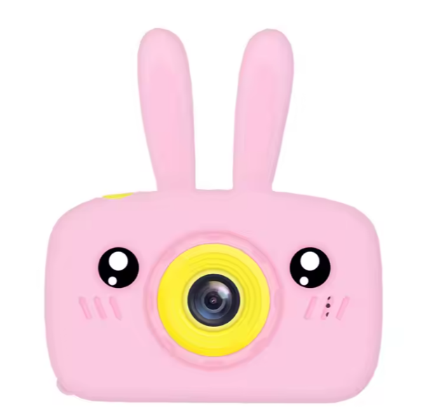 KidCAM®️Clic, clic y ¡recuerdos! La cámara más divertida para los peques🐰📷