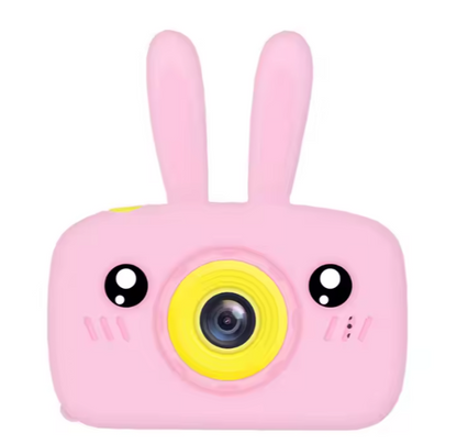KidCAM®️Clic, clic y ¡recuerdos! La cámara más divertida para los peques🐰📷
