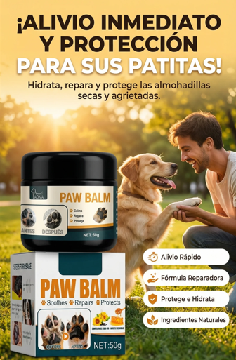 Paw Balm🐾🐶😺 ¡Protege las huellitas de tu peludito! SET X 2
